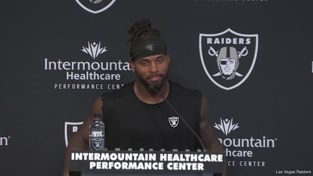 Ameer Abdullah presser segments 2022.09.01 Raiders and Nebraska Scott Frost